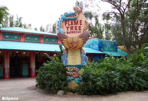 Flame Tree Barbeque 